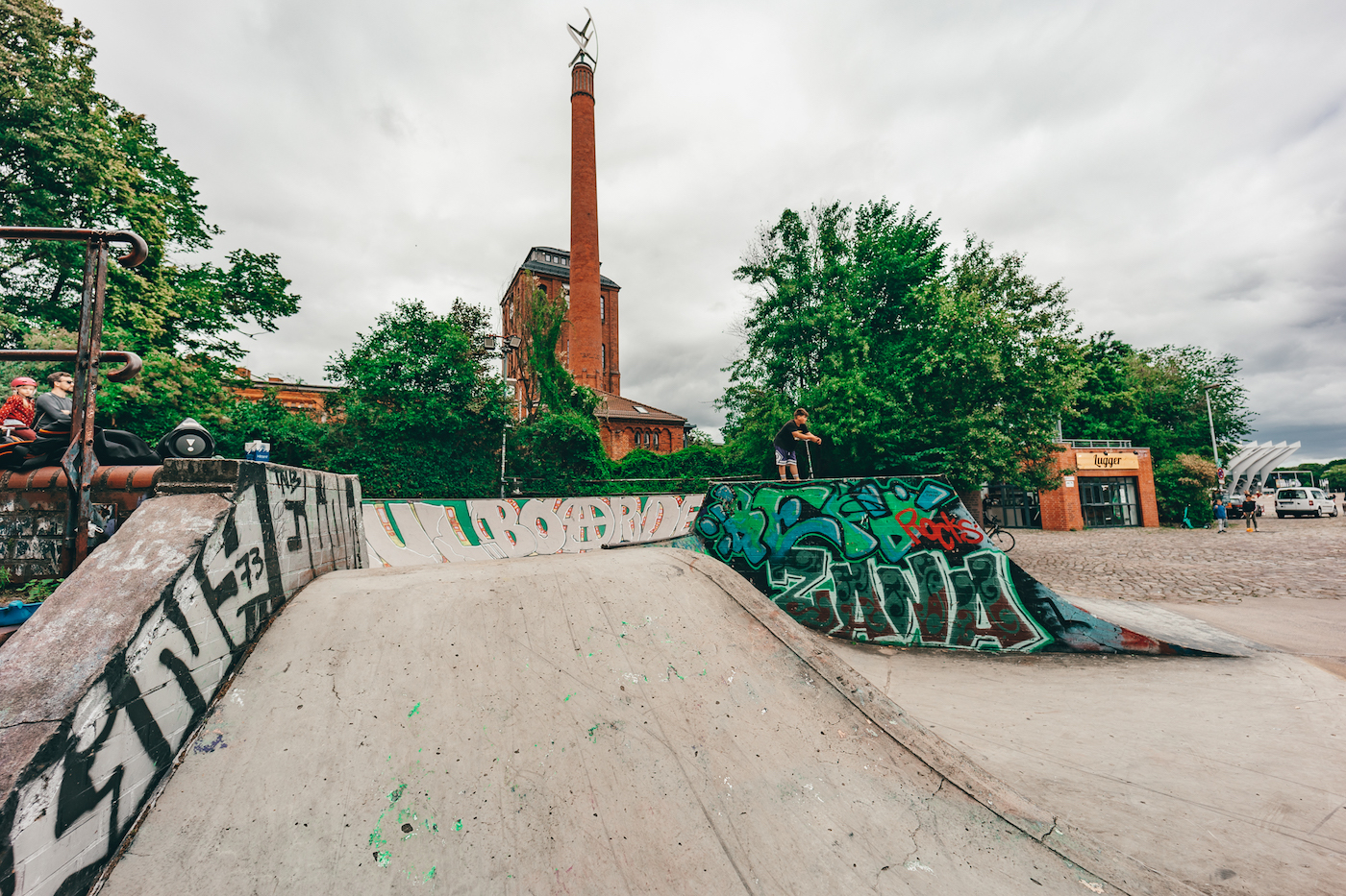 Schlof skatepark